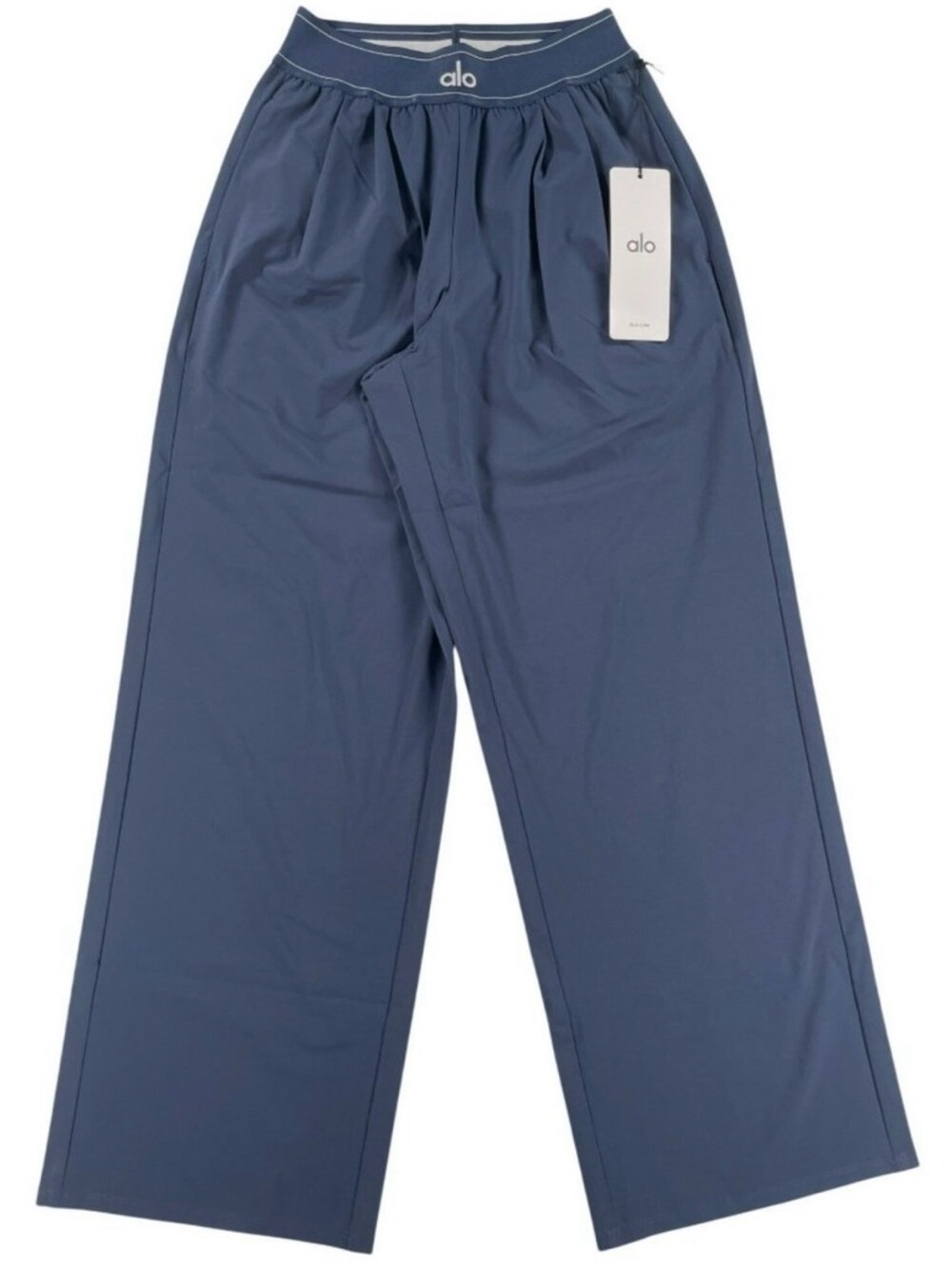 NWT Alo Navy Suit Up Trouser Size M (Regular)